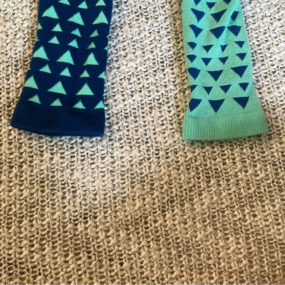 Doodle Pants Wacky Fun Triangle Armadillo Print Leggings Size Small 6-12 Months - Picture 5 of 6